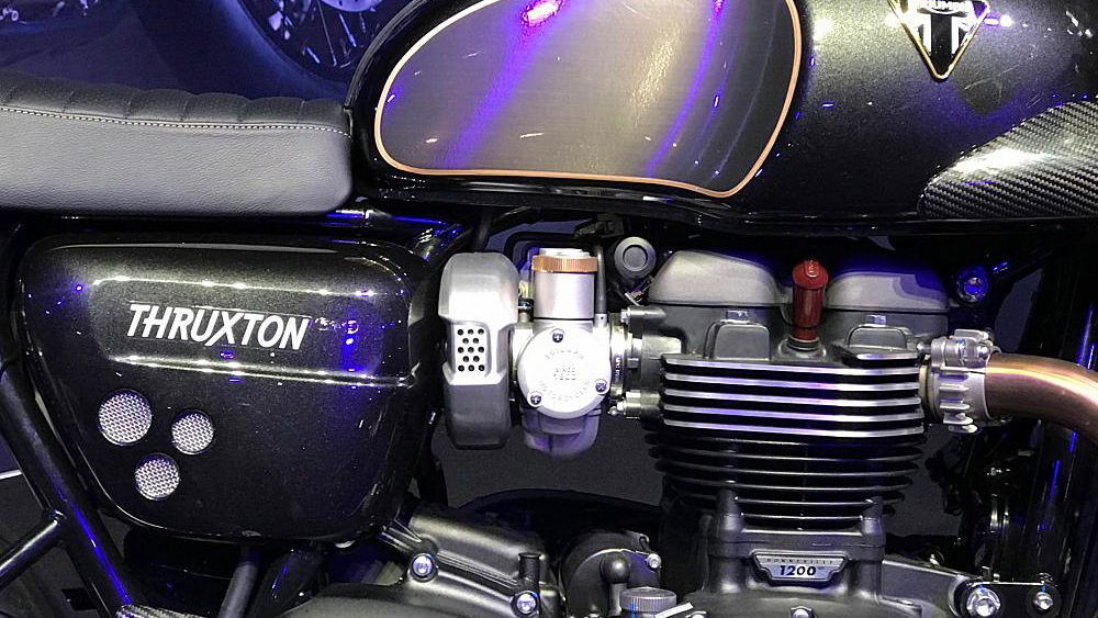 Triumph Thruxton R TFC